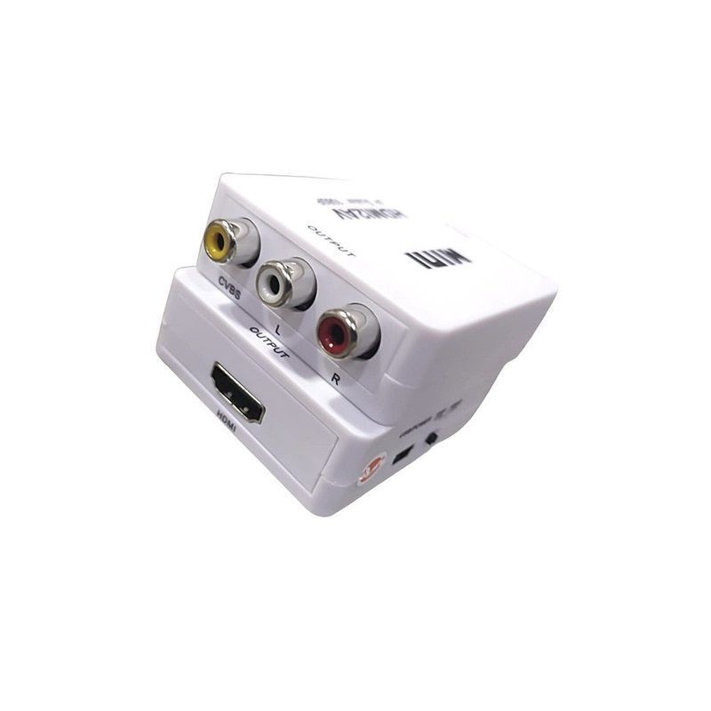 md5-a558df1381d6ad8d2a3f8c470697c0d8 Adaptador Generico Conversor 3 Rca X Hdmi F - Imagem 1