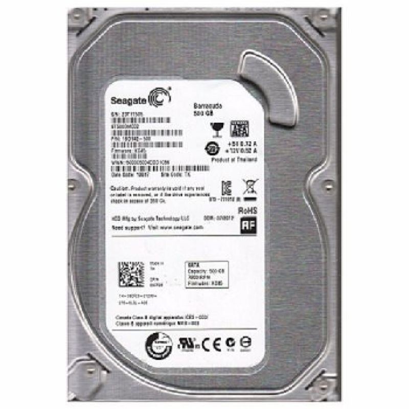 md5-3bade9f6794b4838246709c534e43827 Hd Seagate Pc 500Gb Pipeline St3500414Cs Imp - Imagem 1