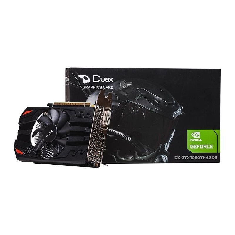 md5-ace6939e5b1524dc7d7247d03e9cca94 Placa De Video Duex 4Gb Nvidia Gtx 1050 Ti Ddr5 Gtx1050 Ti-4Gd5 - Imagem 1
