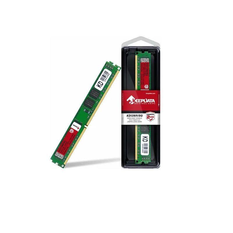 md5-d88262feb3173bc6f27ac309cb827876 Memoria Keepdata Pc 8Gb Ddr3 1333Mhz - Imagem 1