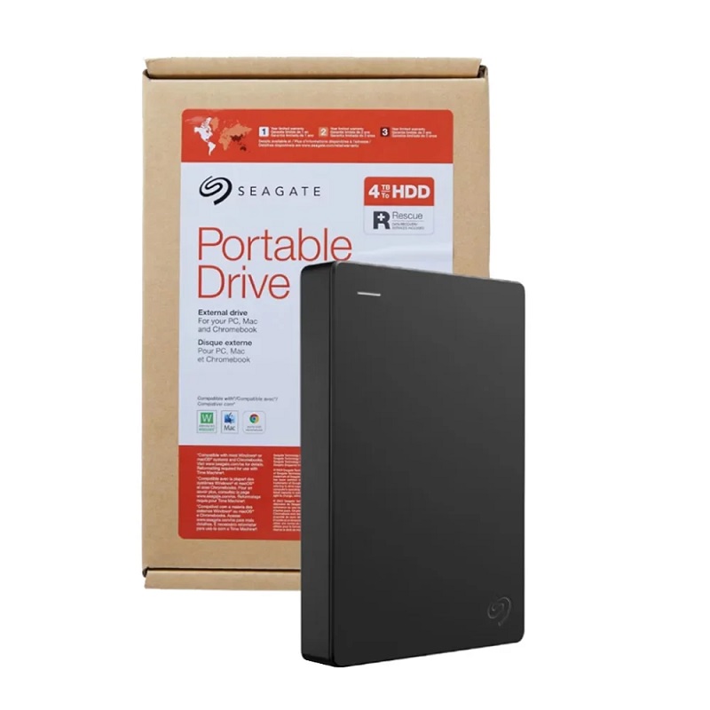 HD-EXTERNO-4TB Hd Externo Seagate 4TB Usb 3.0 2,5 Expansion Stgx4000400 -Especial - Imagem 1
