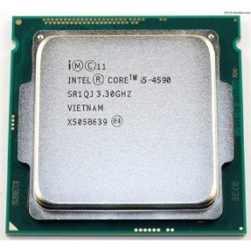 md5-E5095D698A58001376AB41B9EC406019 Processador Intel I5 4590 3.30Ghz Up To 3.70 1150 Ghz Oem - Imagem 1