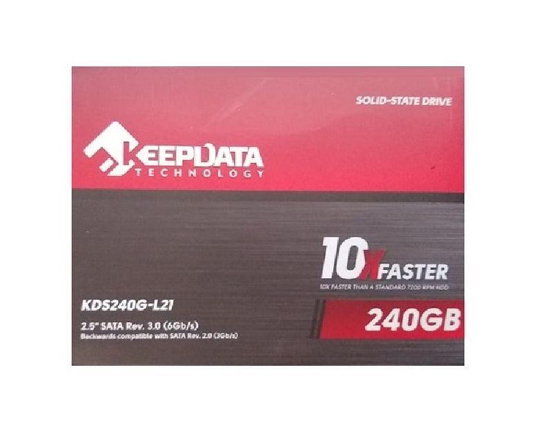 md5-37FCA438C333B65BF0E63D8BF990A0A7 Ssd Keepdata Ssd 240Gb Sata Iii - Imagem 1