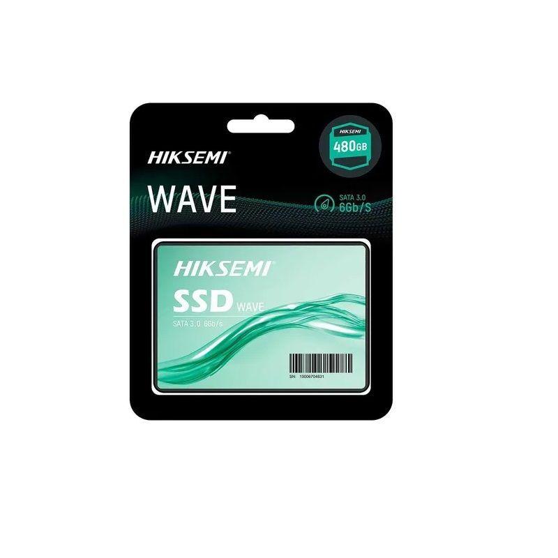 md5-12B6C7E8EC9EFC8135EAA922955E032F Ssd Hiksemi 480Gb Hs-Ssd-Wave(S) 2,5 Pol Sata 3 - Imagem 1