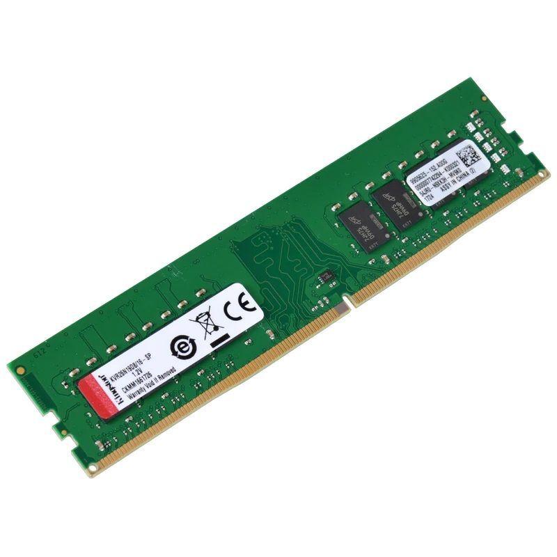 md5-3DA46F68CF948CF69D4CF3D3D6196D36 Memoria Kingston Pc 16Gb Ddr4 2666 Cl19 Kvr26N19S8/16 - Imagem 1