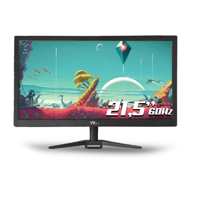 md5-FF2781067CD2E9960763A737FCDED5B2 Monitor Vx Pro Led 21,5 Full Hd Vga+Hdmi Vx215X - Imagem 1