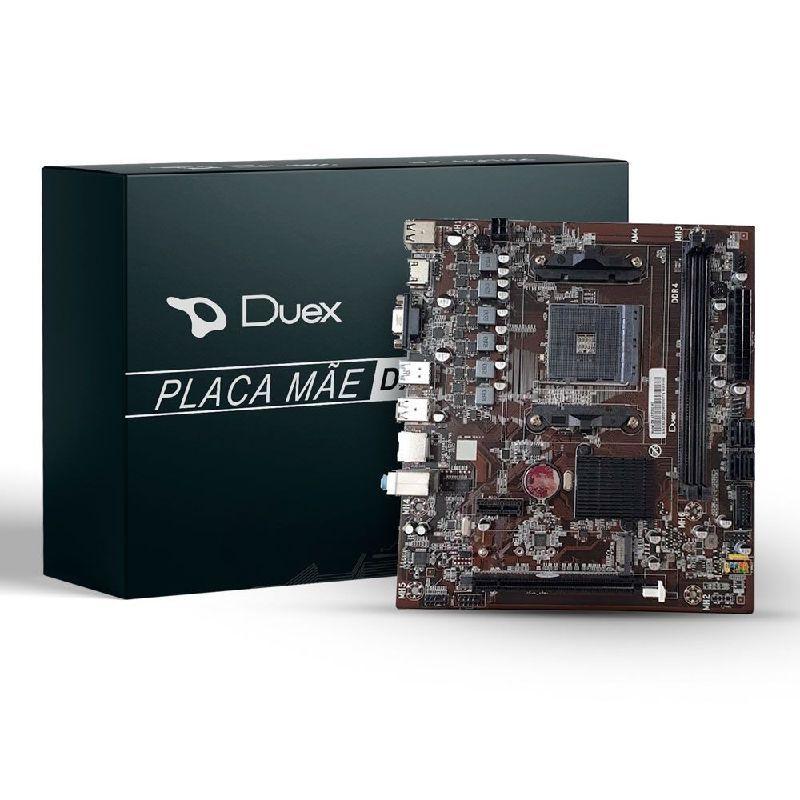 md5-829F570F2412164F47F30080F73828E5 Placa Mae Duex A320Zg M2 Ddr4 Am4 Gigabit - Imagem 1