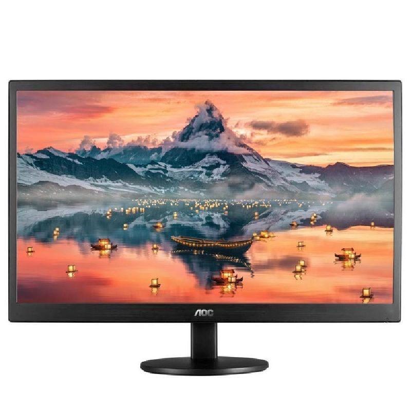 md5-0B49F90F85E0B3F50E7CCD43F3984B50 Monitor Aoc 18.5 Led E970Swhnl Hdmi Vga Widescreen - Imagem 1