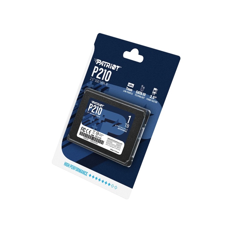 ssd-patriot Ssd 1Tb Sata 2.5 Patriot P220 - Especial - Imagem 1