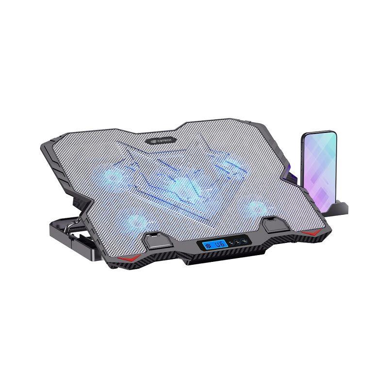 md5-BCFE868C82921E7B01F1F34CAD08184B Suporte C3Tech Base P/Notebook 15,6 Gamer Nbc-90Si - Imagem 1
