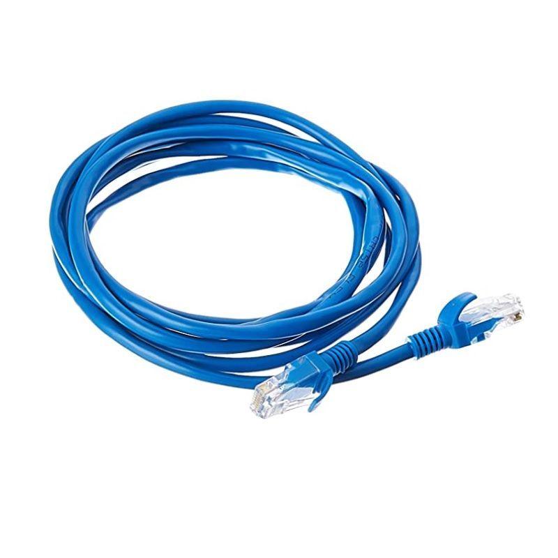 md5-09784E3066A8151DC47E3351966E2686 Cabo Md9 Patch Cord Cat6E Rj-45 2 Metrosm Az - Imagem 1