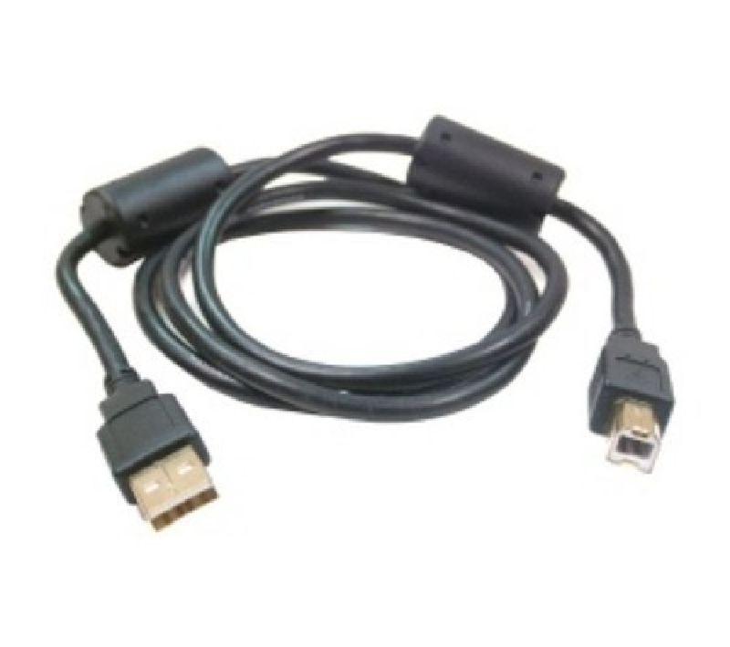 md5-0C4C2938A4B1C9E70E623C32346F06F8 Cabo Up De Impressora Usb Am/Bm 2.0 3 Metros C/Filtro - Imagem 1