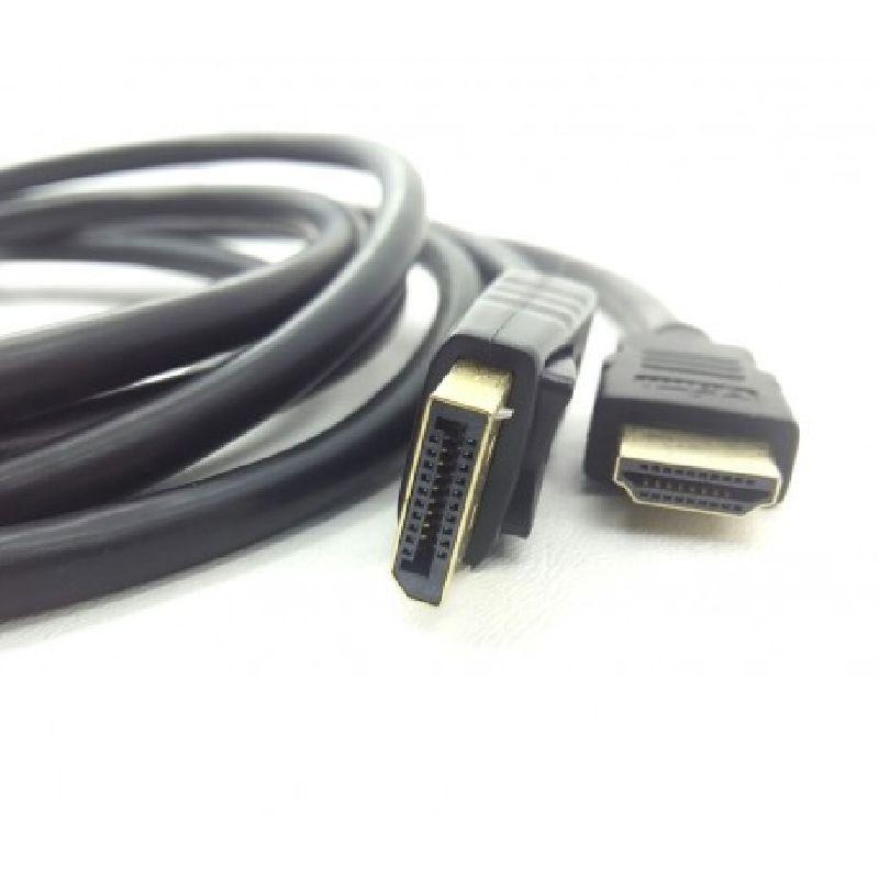 md5-655881B2981E01DC3DD85D5AC345258F Cabo Up Displayport M X Hdmi M 1,8 Metros - Imagem 1