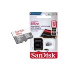 Cartao De Memoria Sandisk 32Gb Micro Sd C/Adap Classe 10 100mbps -ESPECIAL