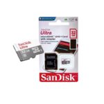 Cartao De Memoria Sandisk 32Gb Micro Sd C/Adap Classe 10 48Mbps -ESPECIAL - Imagem 2