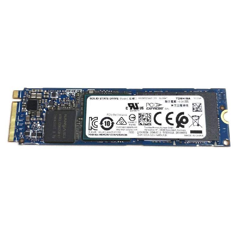 md5-F6482207F86BF5DF3AE4DB4D609AED1C Ssd Kioxia 512Gb M.2 Nvme Kxg60Znv512G - Imagem 1
