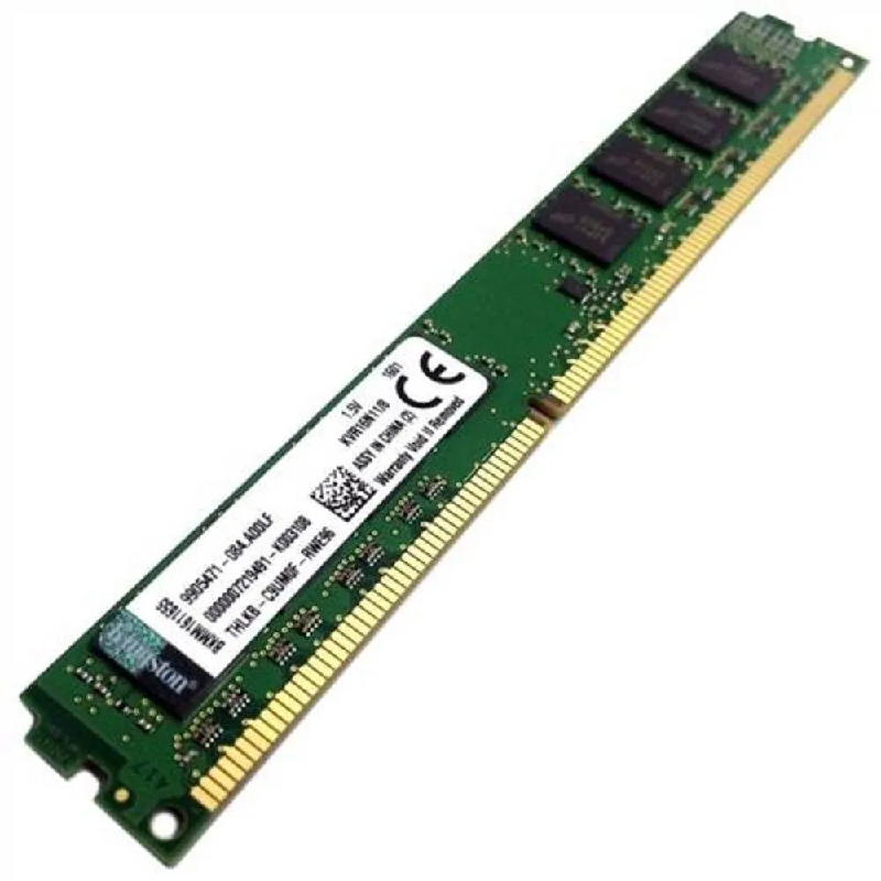 md5-2B1A2A8C3778F8E09118F96C3E0FFC46 Memoria Kingston Pc 8Gb Ddr3 1600Mhz. - Imagem 1