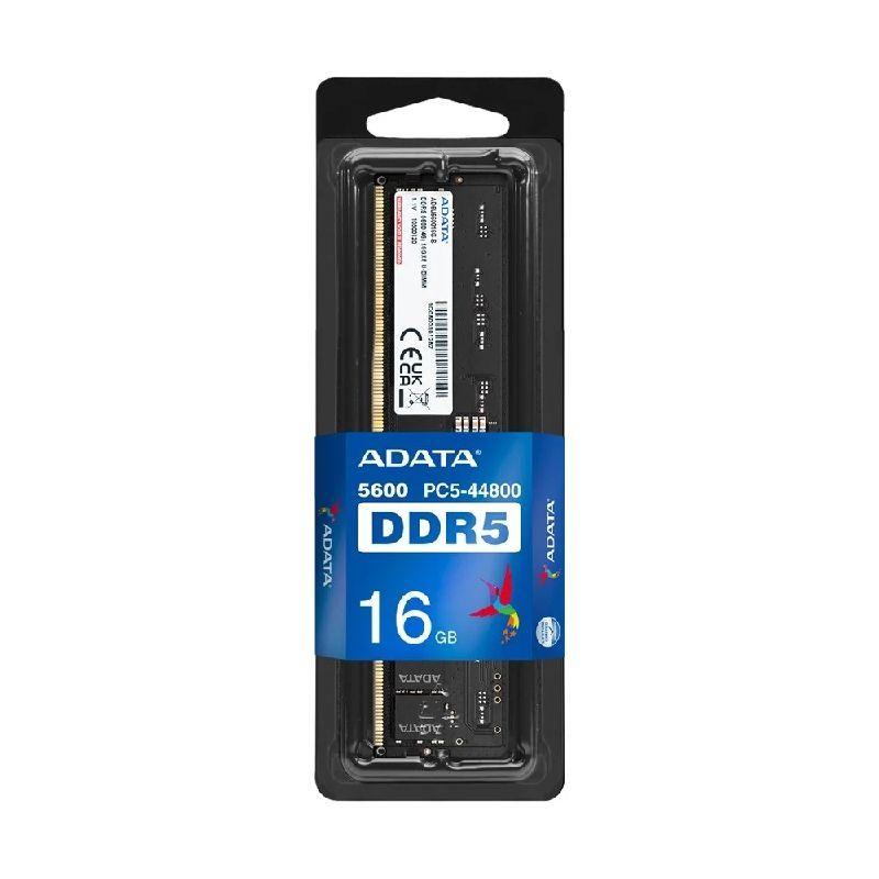 md5-2A88ABE8A7C43A80D32F634209BDDACD Memoria Adata Pc 16Gb Ddr5 5600Mhz Ad5U560016G-S - Imagem 1