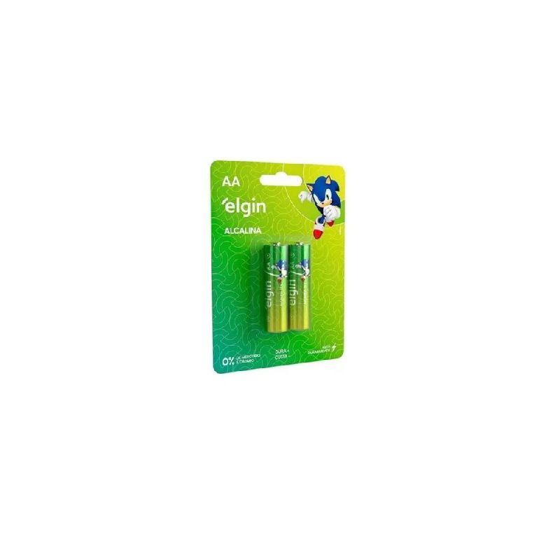 md5-57A441CE32C765BBF05C92DB48830457 Baterias/Pilhas Elgin Aa-Pilha Alcalina Lr6 Blister C/2 - Imagem 1