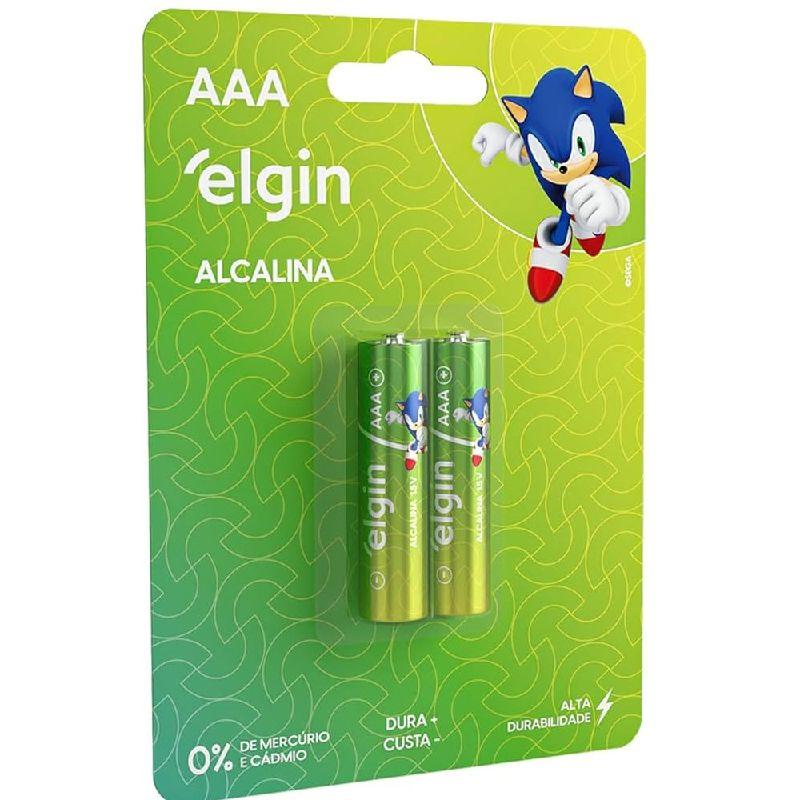 md5-FA03F3F93962C6B59F90FC4A9D3ECCA4 Baterias/Pilhas Elgin Aaa-Pilha Alcalina Lr03 (Blister C/2) - Imagem 1