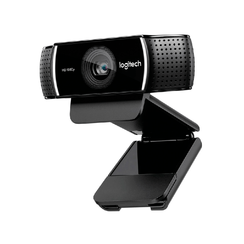 md5-B91417B6822A3484220A77467FE1113B Web Cam Logitech C922 Pro Stream Usb Full Hd - Imagem 1