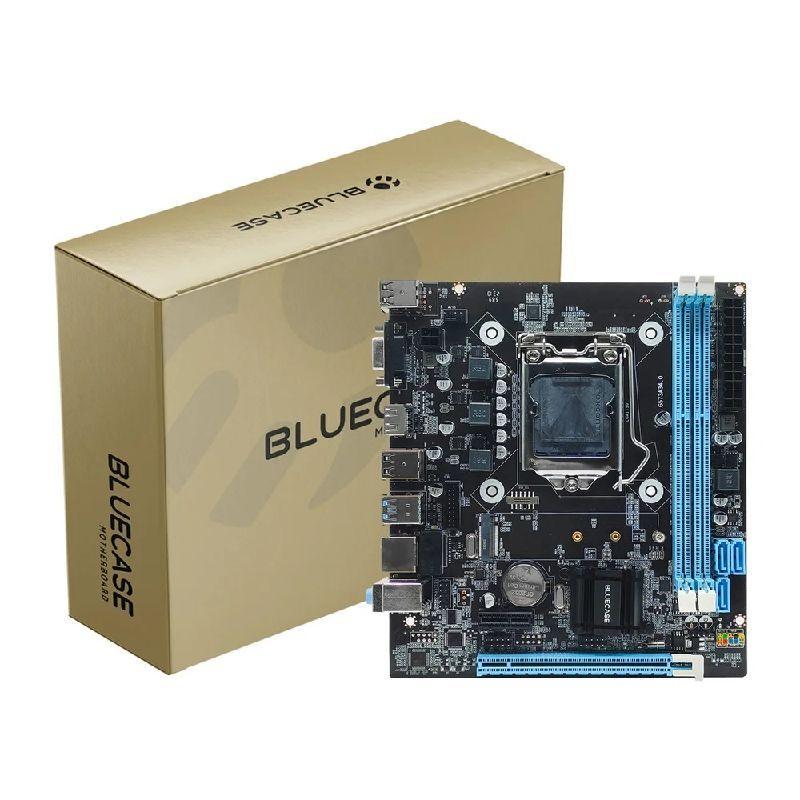 md5-F996CA67EBB19070D5EB575E680E9CD4 Placa Mae Bluecase Bmbh81-G32Hgu-Itx Bulk 16Gb Ddr3 1150P Gigabit - Imagem 1