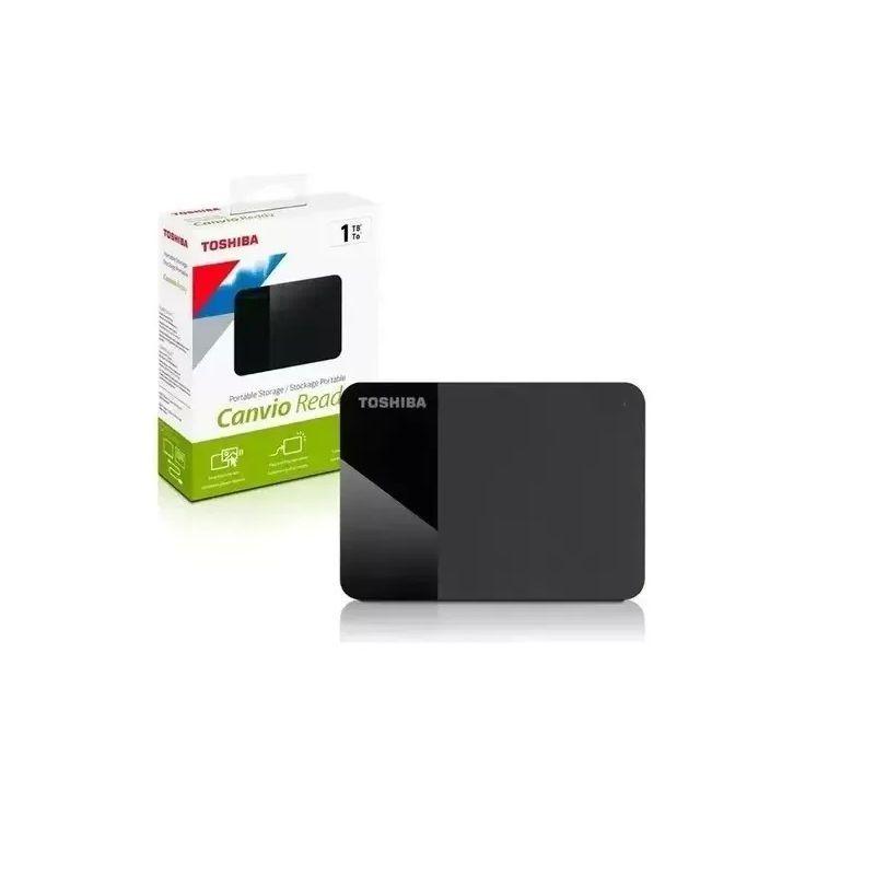 md5-21F5723BFFEA229D97A2BB5EA85B3562 Hd Toshiba Externo 1Tb Portátil Usb 3.0 Hdtb310Xk3Aa - Imagem 1