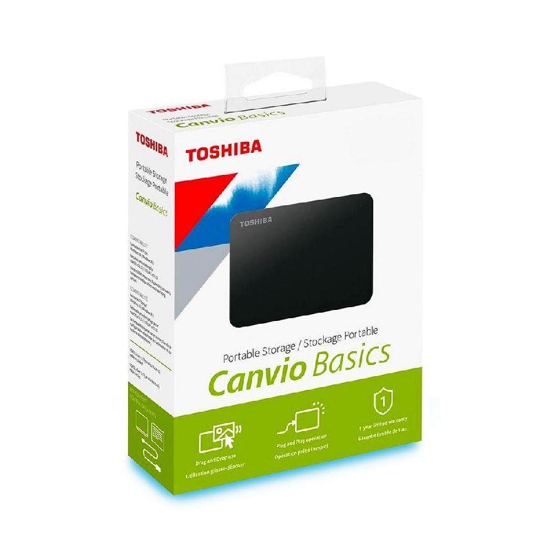 md5-FF165F1A5A00AAC91C18C62F0420C712 Hd Toshiba Externo 4Tb Portátil Usb 3.0 Hdtb440Xk3Ca - Imagem 1