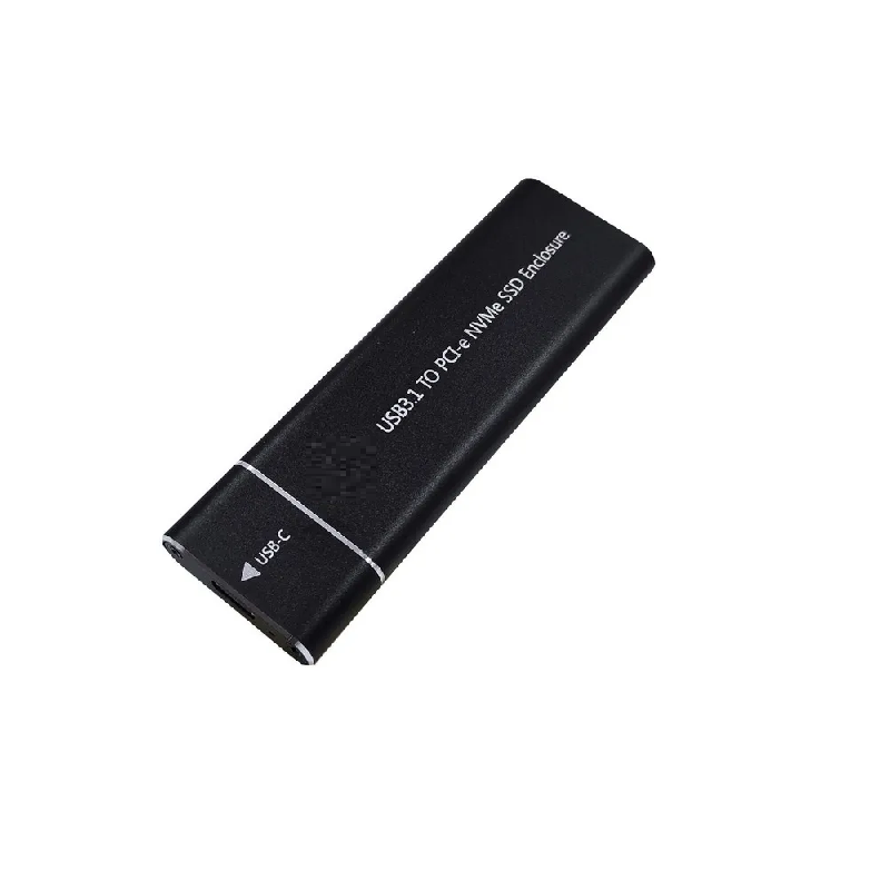 md5-081B28D4BE4448CB77CA83CFD67C100C Case De Hd Exbom Externo Tipo C 3.1 M.2 Nvme E Ngff 4406 - Imagem 1