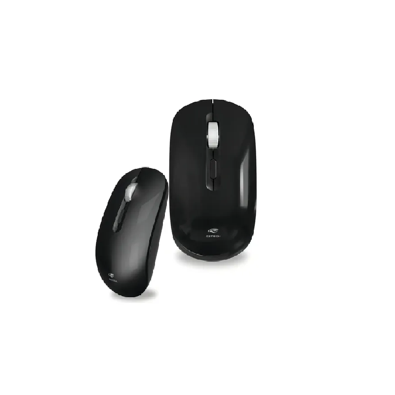 md5-A662EB50C7BD6F1E926BEEC038A9DBD5 Mouse C3Tech S/Fio Recarregavel M-W80Bk Preto - Imagem 1