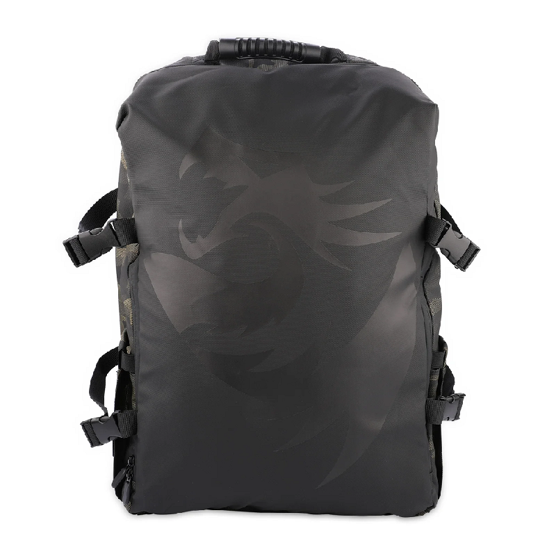 md5-9B47EC7A18D4E32071621AFE947BB1A3 Mochila Redragon Gamer Beowulf Gb-96 Até 17.3" Preto Camuflado - Imagem 1