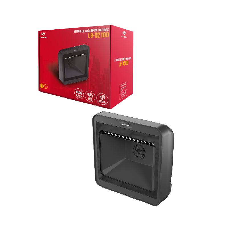 md5-DD814FFC3A809EE1E18423B5E88BB109 Leitores C3Tech Leitor Cod 1D/2D Usb Lb-D2100 - Imagem 1