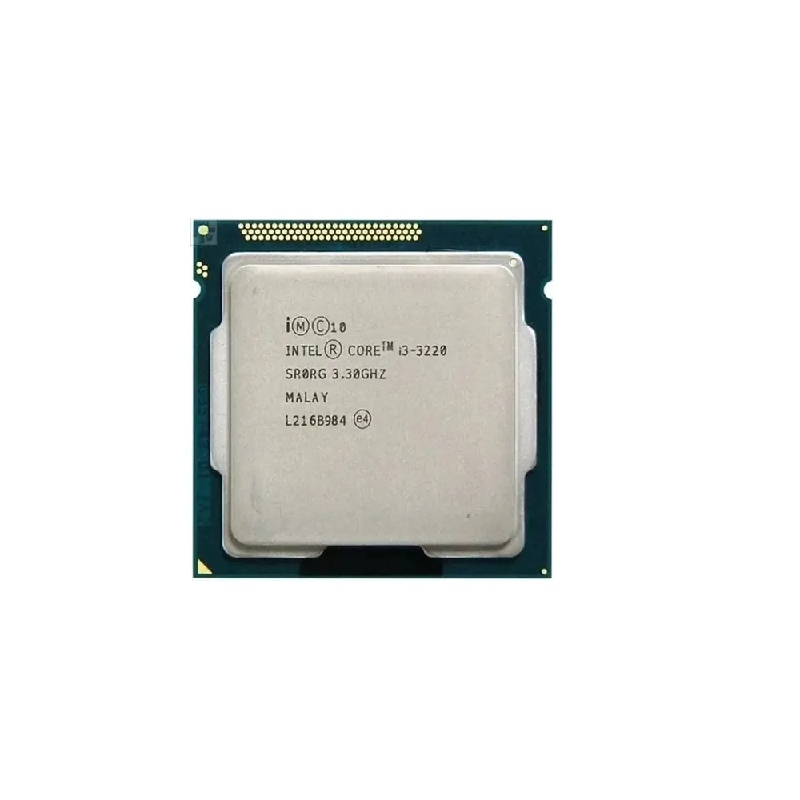md5-403824653724C6E5DD078F9734547534 Processador Intel I3 3220 3.3Ghtz 3Mb 1155 Oem - Imagem 1
