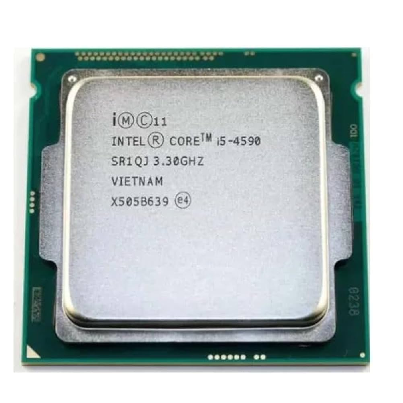 md5-06A0FBEB44BD65F7478320FDD983A6B4 Processador Intel I5 4590 3.30Ghz Up To 3.70 1150 Ghz Oem - Imagem 1