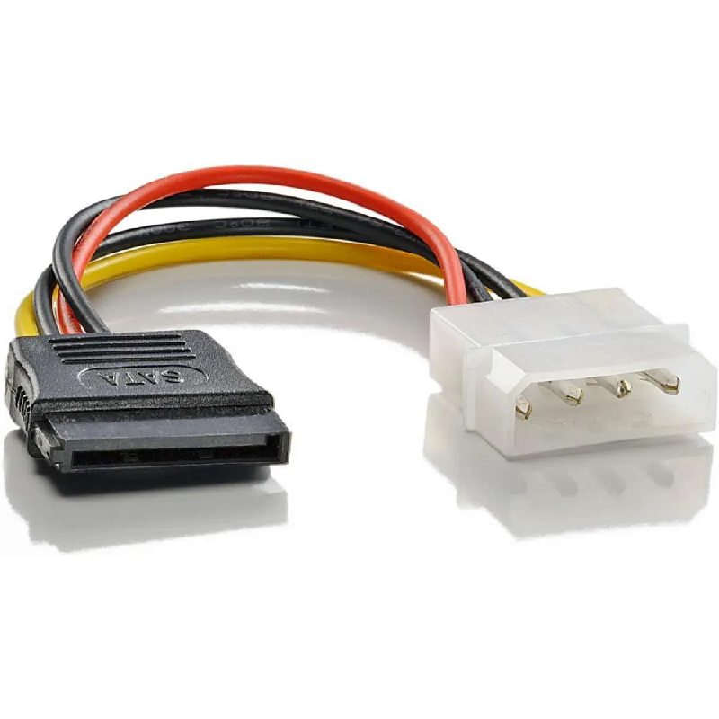md5-45875DD19449823C7F7ECB1831D41C1E Cabo Md9 De Forca P/ Hd Sata - Imagem 1