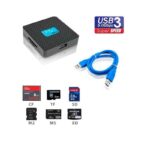 Leitores F3 De Cartao Usb 3.0 Preto Jc-Lt3.0
