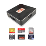 Leitores F3 De Cartao Usb 3.0 Preto Jc-Lt3.0 - Imagem 2