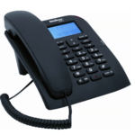 Telefone Intelbras Telefone Tc60Id Pto C/Id - Imagem 2