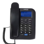Telefone Intelbras Telefone Tc60Id Pto C/Id - Imagem 3