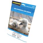 Papel Masterprint Foto Glossy Auto Adesivo 80G/M A4 - 50Fls Der 4 - Imagem 2