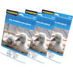 Papel Masterprint Foto Glossy Auto Adesivo 80G/M A4 - 50Fls Der 4 - Imagem 3