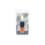 Limpeza Reliza Kit Limpa Telas E Lentes Antibacterias 60Ml C/ Flanela - Imagem 2