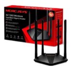 Roteador Mercusys Wireless Mr30G Dual Band Gigabit Ac1200 (Br)