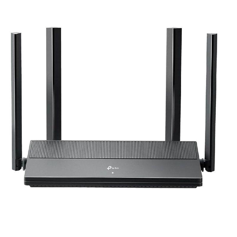 md5-fa777125ae3bb33c833cdd3c3b60f470 Roteador Tp-Link Wireless Ex141 Ax1500 Giga Wi-Fi 6 3 Lan 4 Antenas - Imagem 1