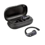 Fone De Ouvido Bright Bluetooth Sport Resistente A Agua Preto Fn572