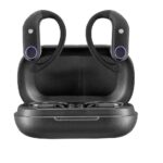 Fone De Ouvido Bright Bluetooth Sport Resistente A Agua Preto Fn572 - Imagem 2