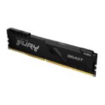 Memoria Kingston Pc 16Gb 3200Mhz Ddr4 Fury Beast C/ Dissipador