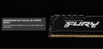 Memoria Kingston Pc 16Gb 3200Mhz Ddr4 Fury Beast C/ Dissipador - Imagem 2