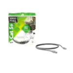 Cabo De Rede Furukawa Patch Cord U/Utp Cat6 Cmx 1.5M Cinza Sohoplus T568A/B