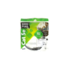 Cabo De Rede Furukawa Patch Cord U/Utp Cat6 Cmx 1.5M Cinza Sohoplus T568A/B - Imagem 3